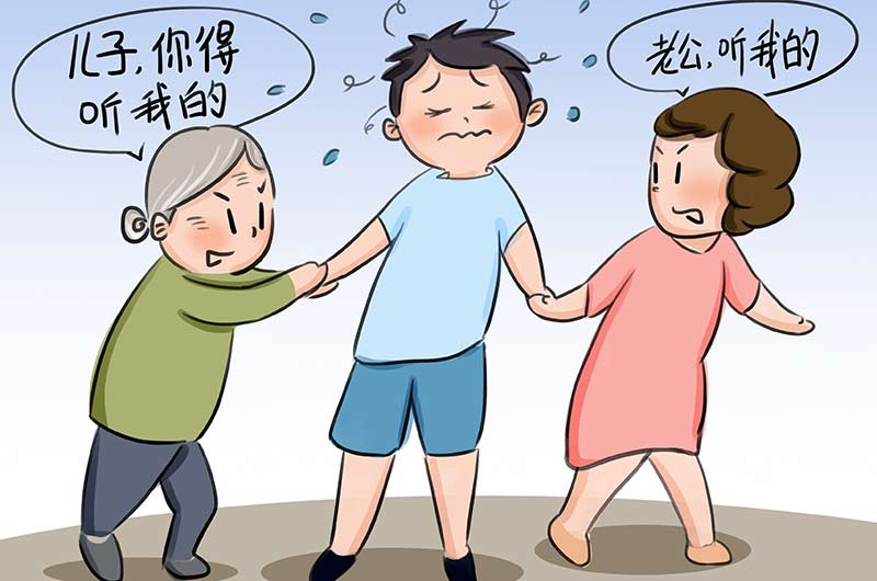 和婆婆相处的10条禁忌要注意 – 友心理